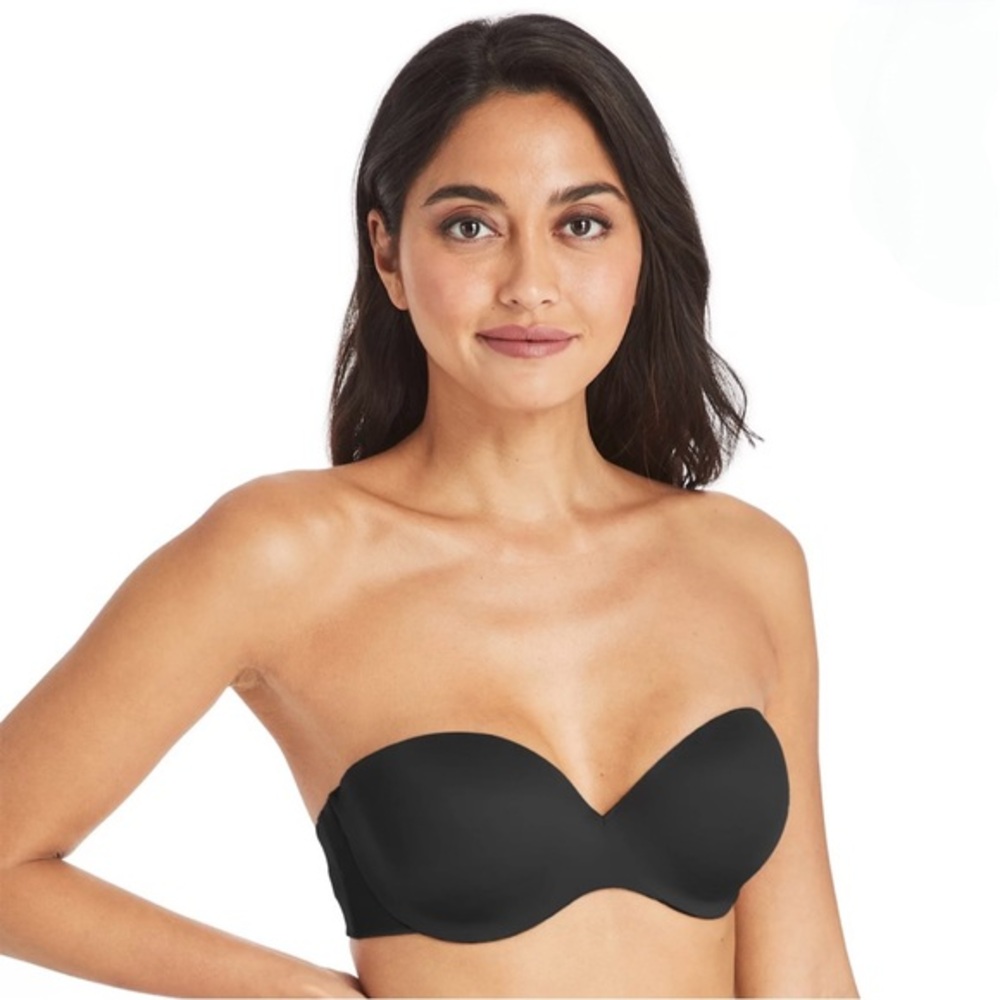 MAIDENFORM COMFORT DEVOTION STRAPLESS BRA